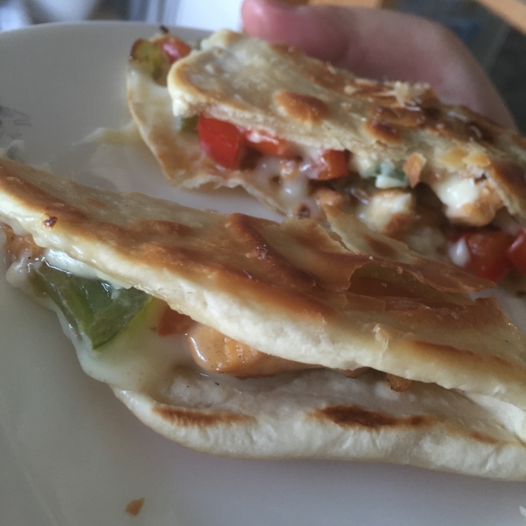 墨西哥芝士薄饼（鸡肉）Quesadilla