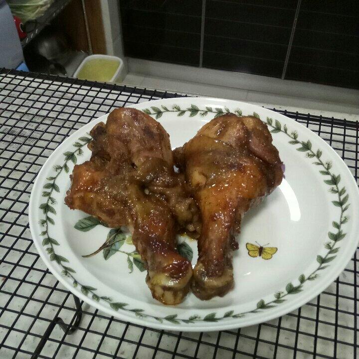 简单易学，完胜KFC的奥尔良烤鸡腿制作法