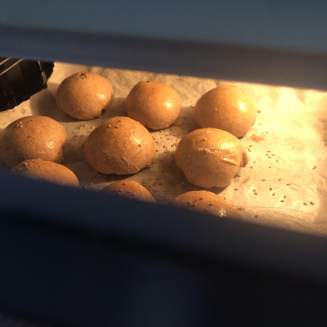 全麦芋泥肉松麻薯蛋黄酥