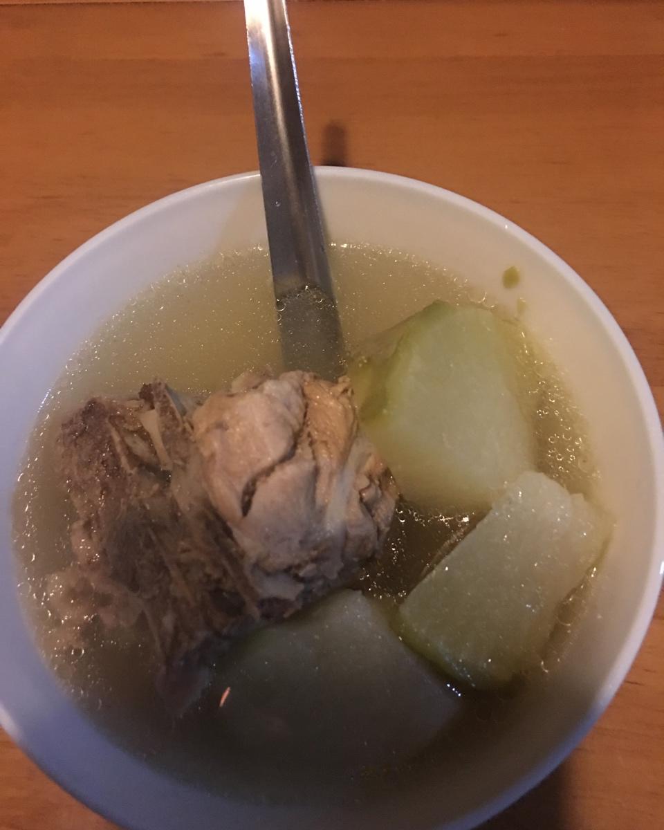萝卜排骨汤
