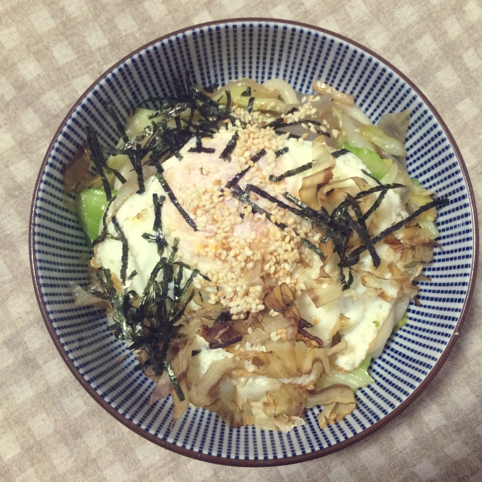日式炒乌冬面