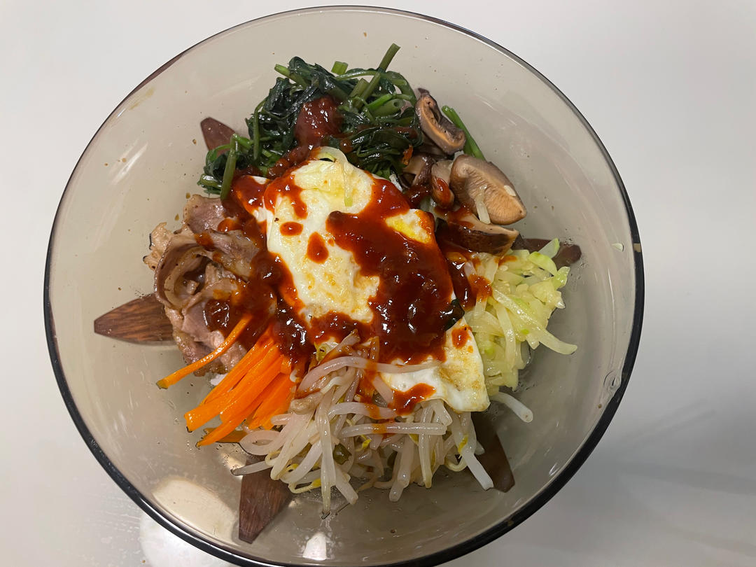 超美味的韩国拌饭