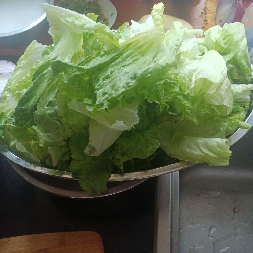 清炒生菜