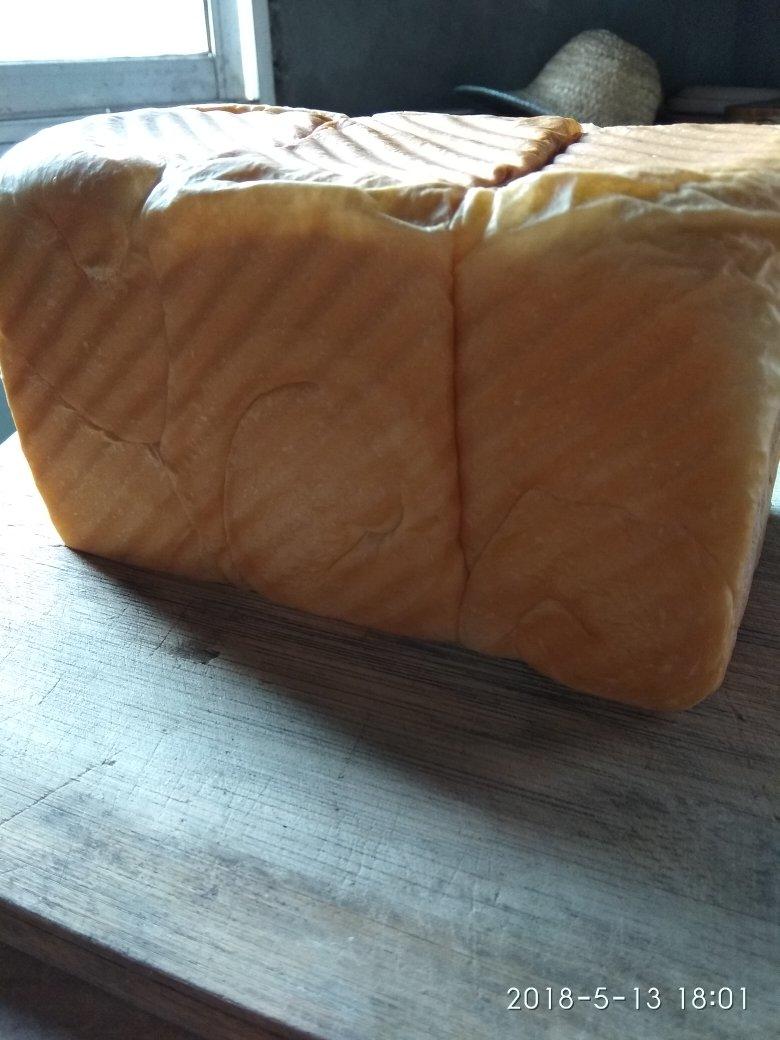 夺命软吐司(๑´ڡ`๑)超软拉丝极速方便的一次发酵吐司