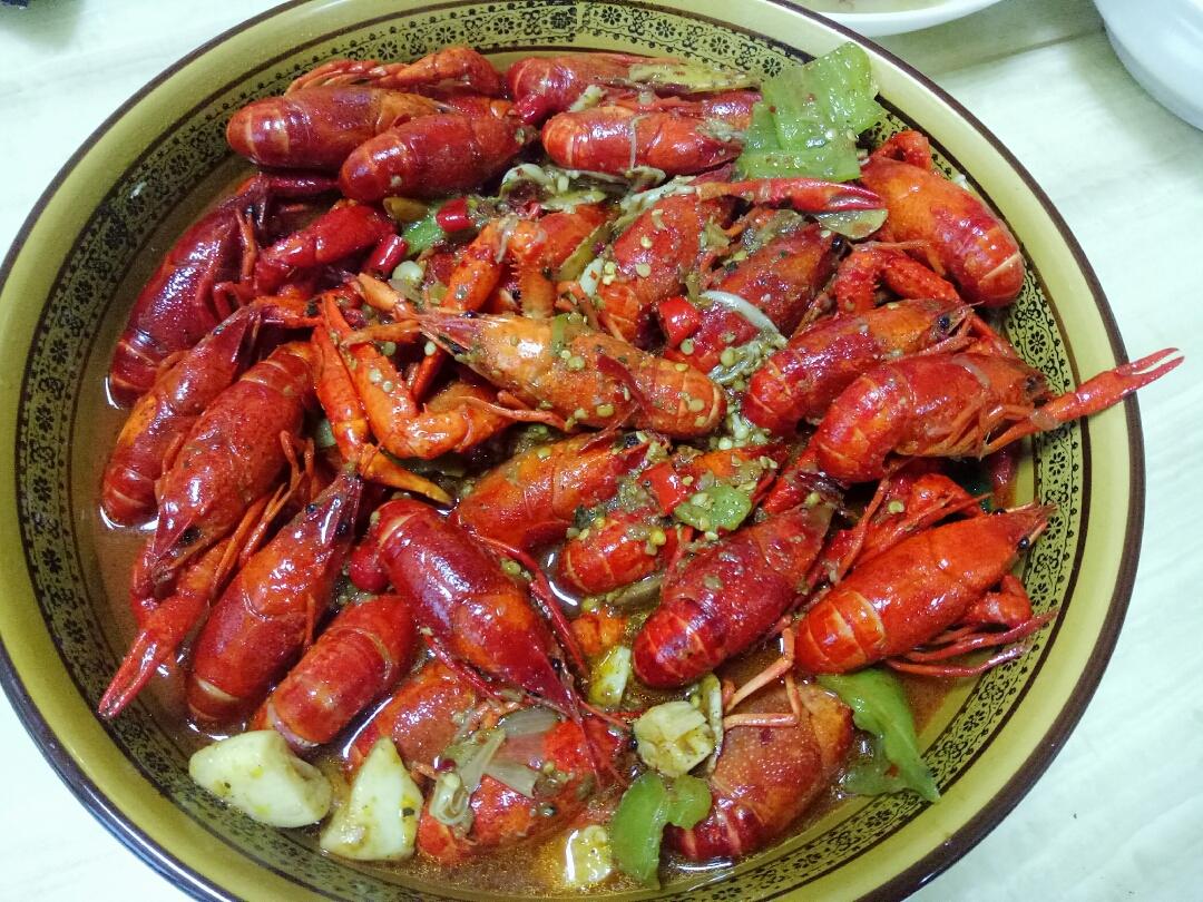 香辣Q弹小龙虾