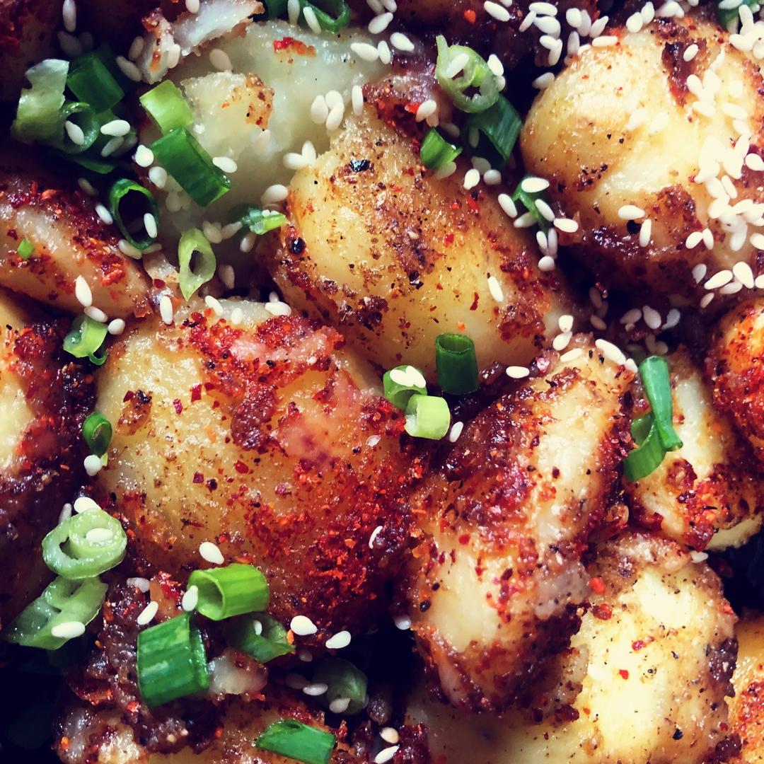 香煎孜然小土豆