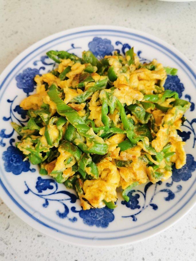 青椒炒鸡蛋—有多少人做对了