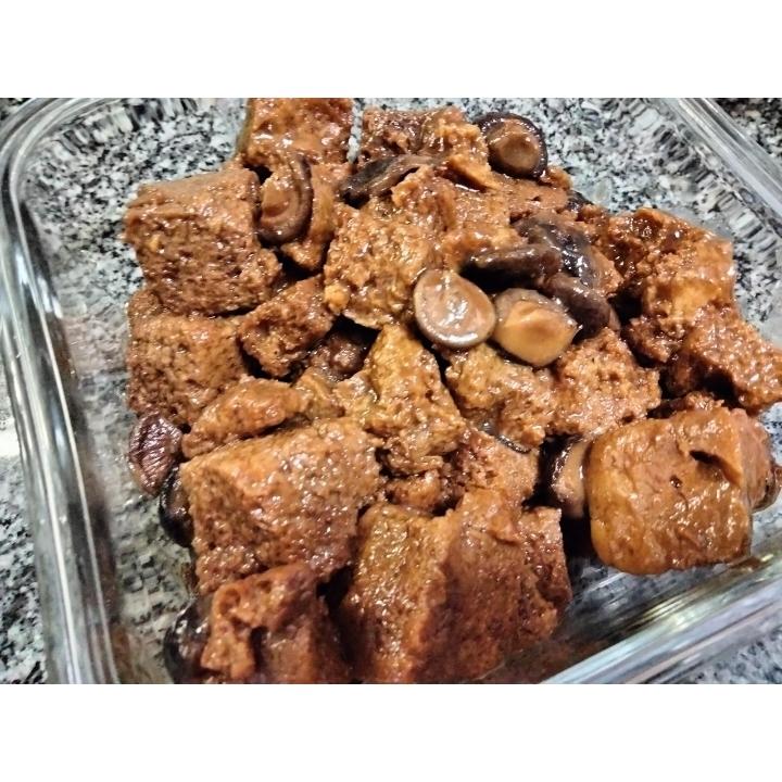 【四喜烤麸】一口爆汁的四喜烤麸，鲜软入味上桌人人夸！