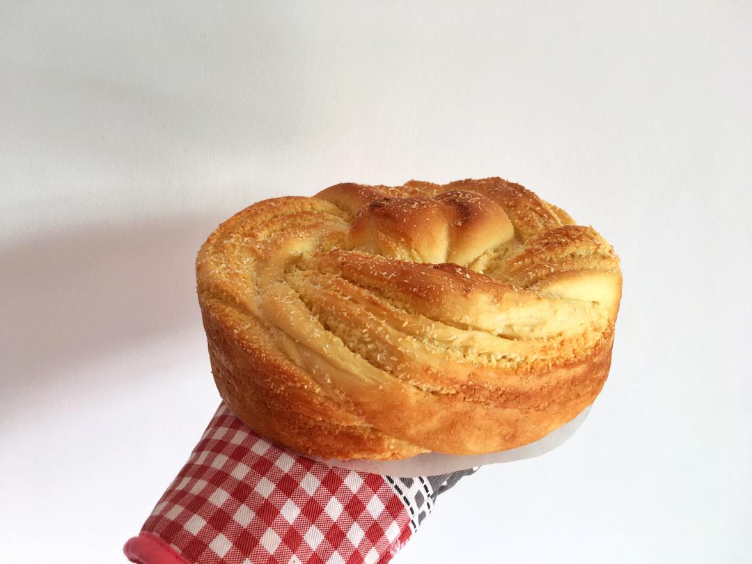 椰蓉吐司面包 Coconut Loaf
