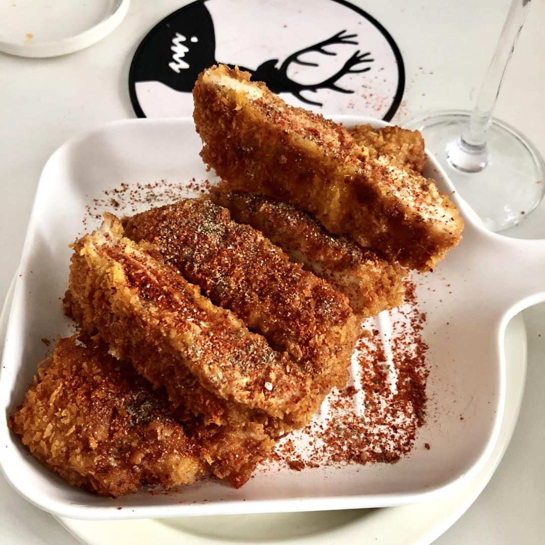 炸鸡排