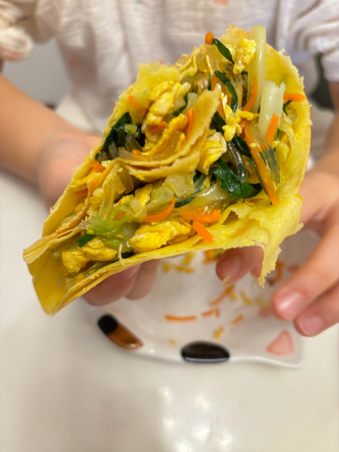 煎饼菜盒子