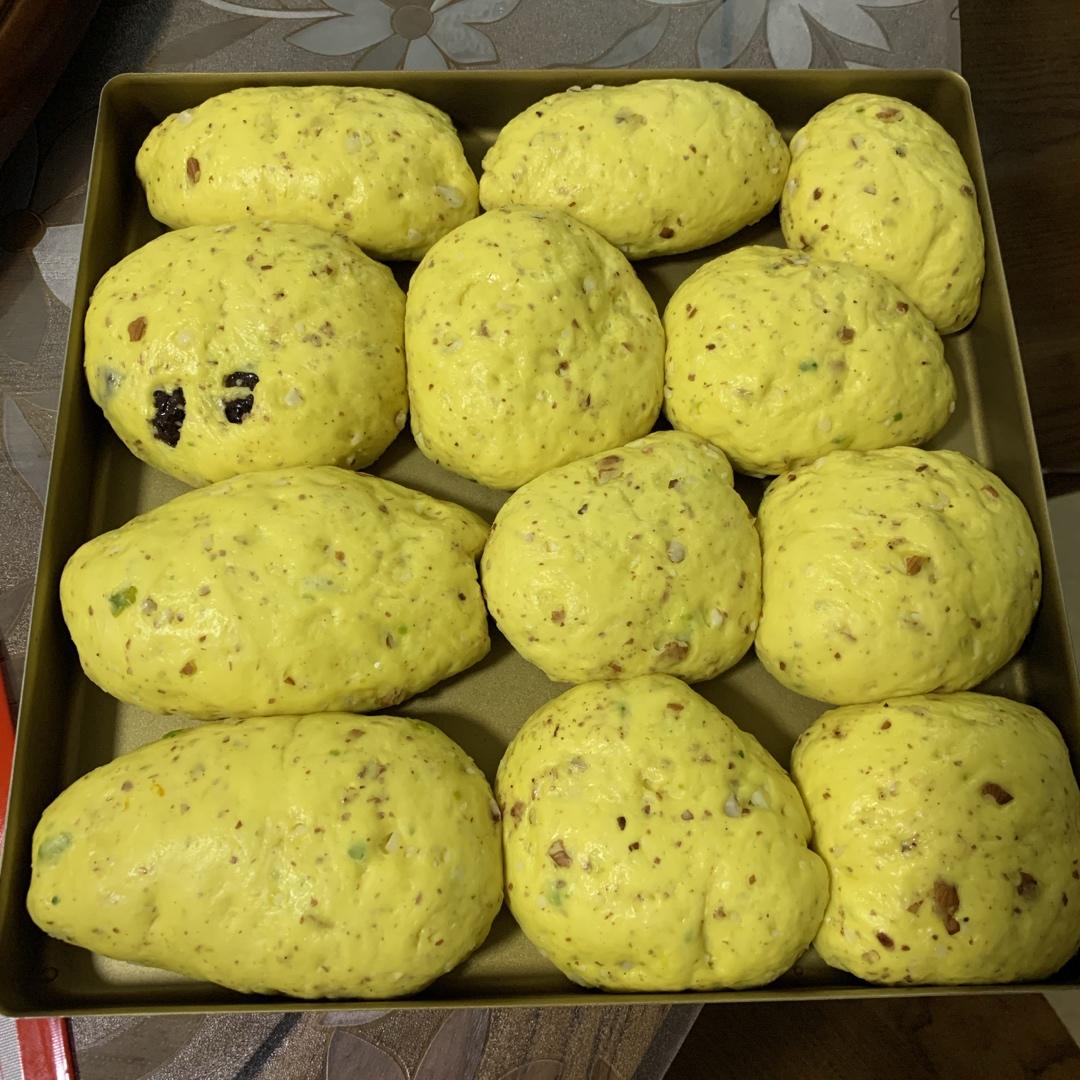 紫米面包