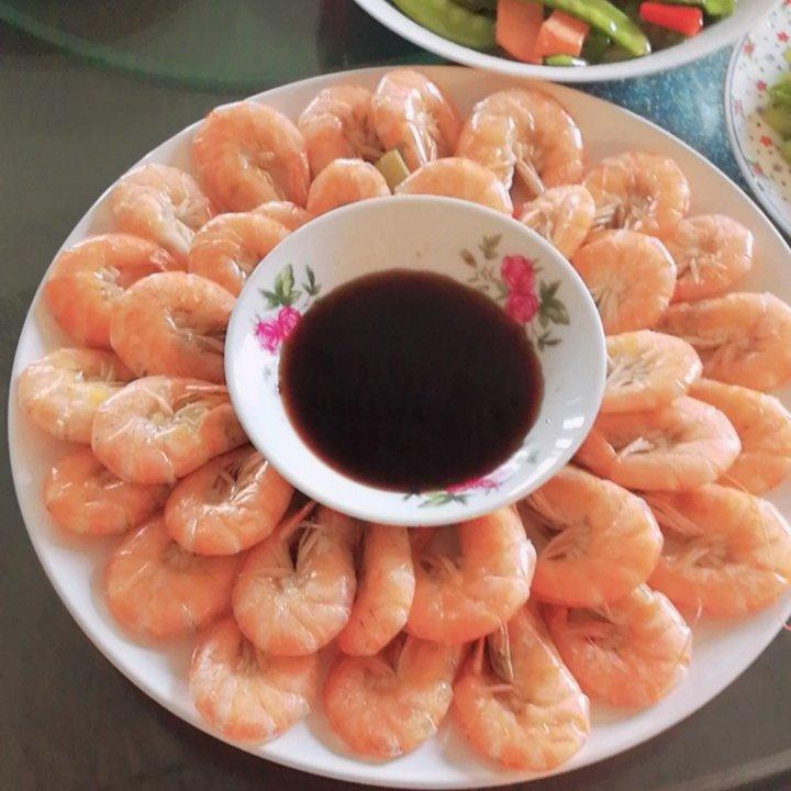 葱油竹节虾