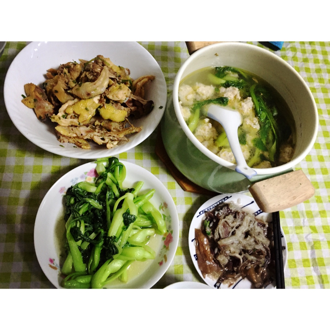 葱油鸡