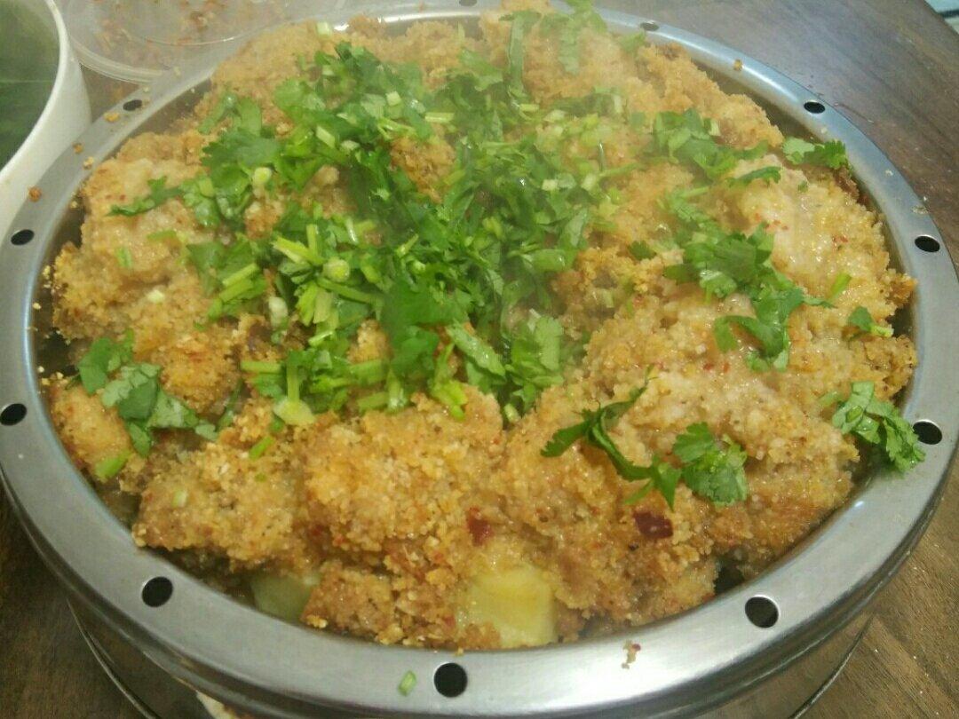 粉蒸排骨