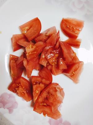 番茄圆白菜（微辣版）的做法 步骤3