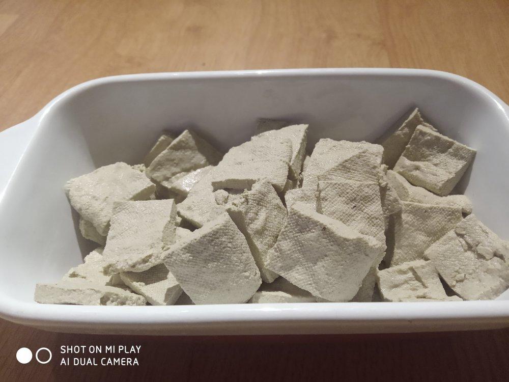 自制黑豆豆腐
