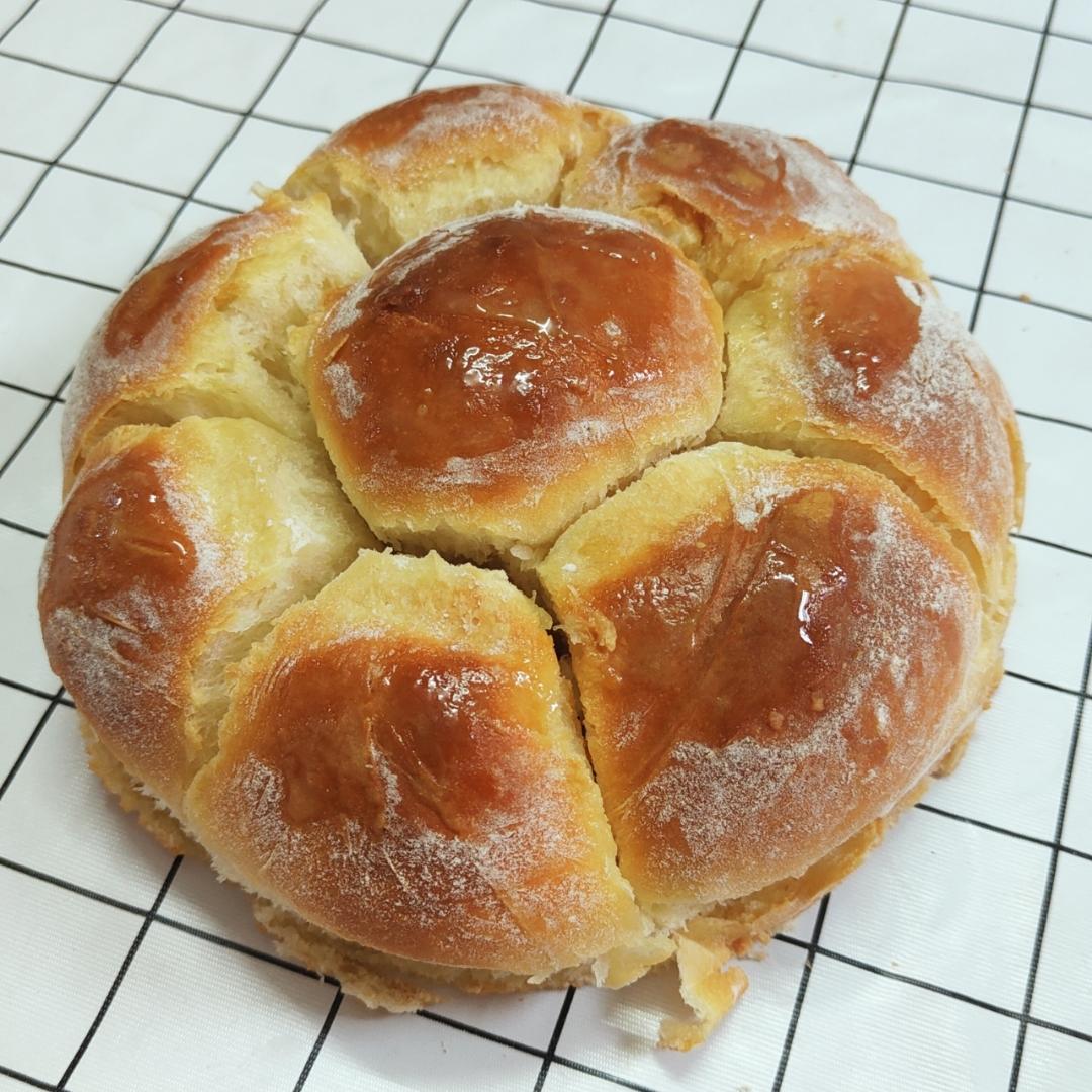 不用揉面的日式软面包