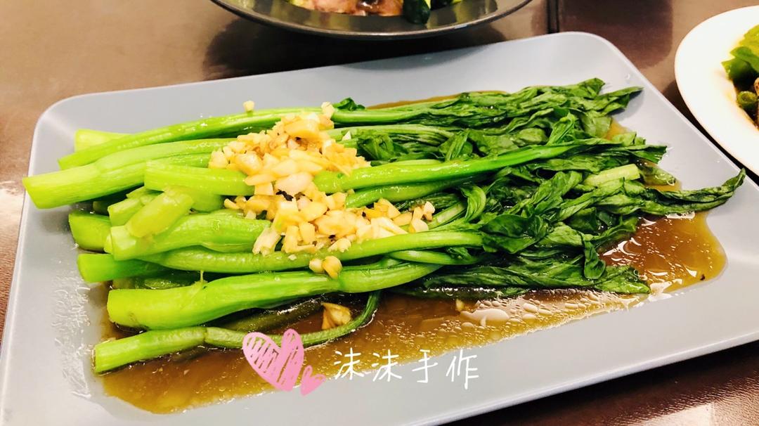 白灼菜心（附白灼类菜的小细节）