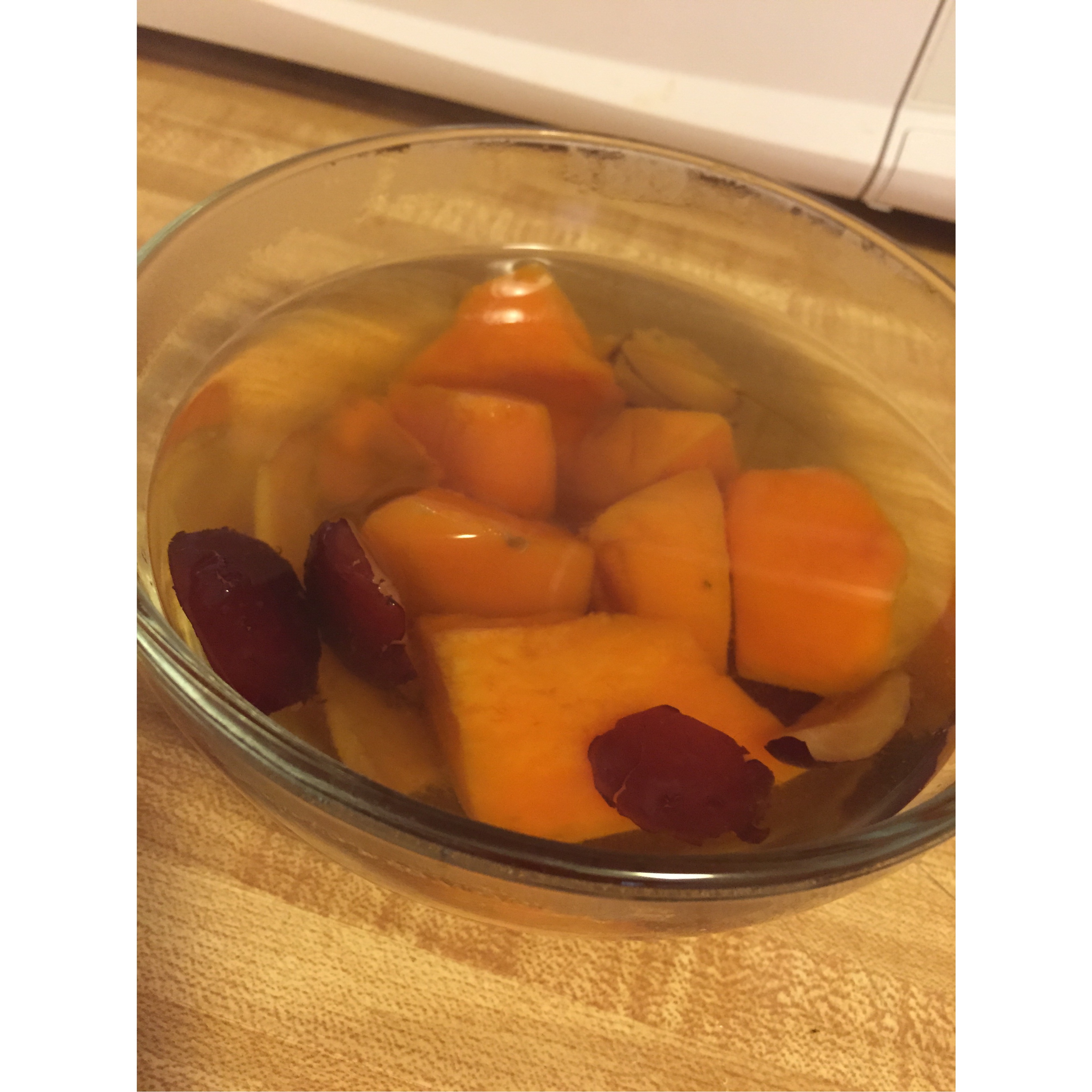 红糖老姜番薯糖水