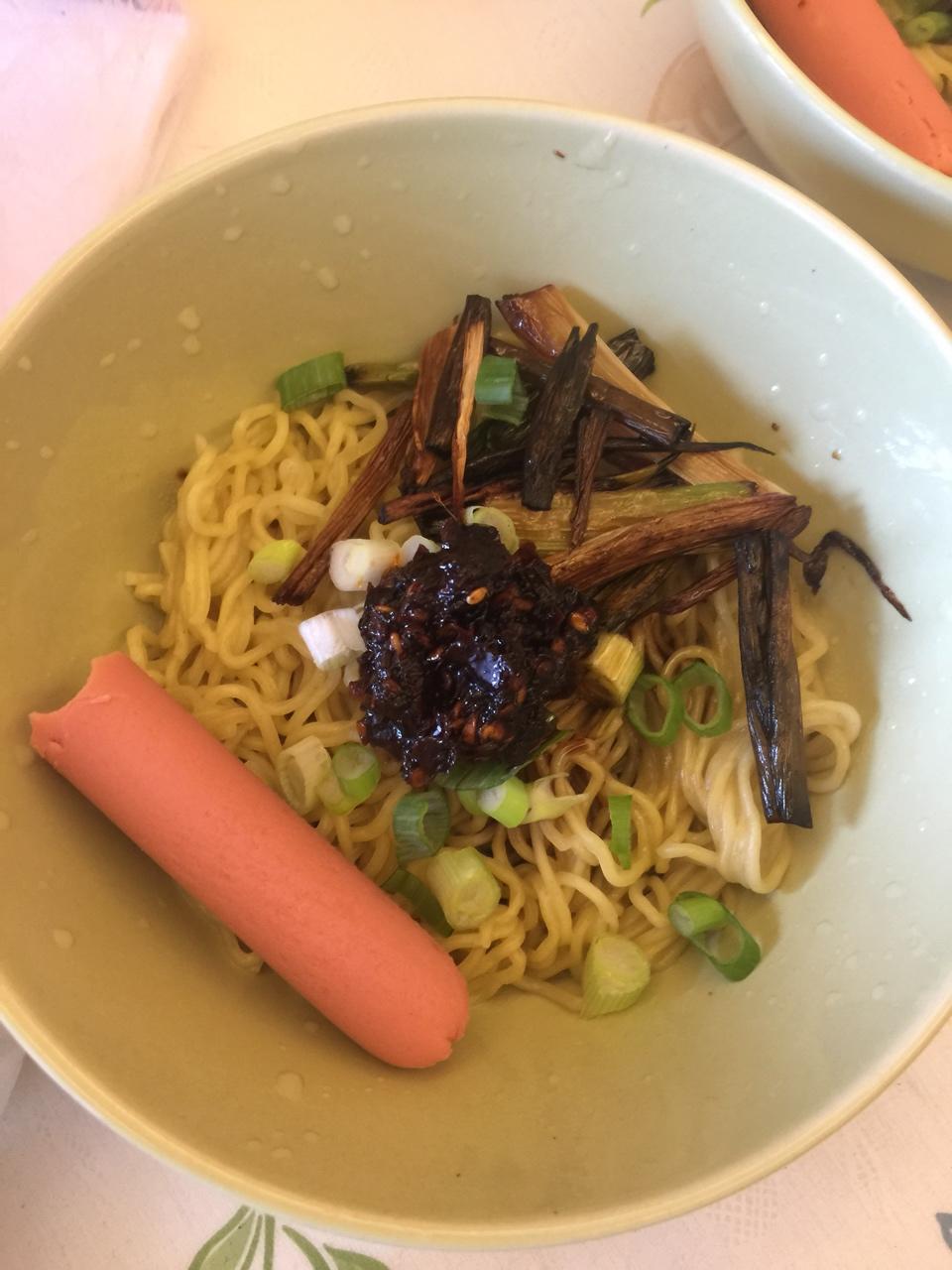 葱油面