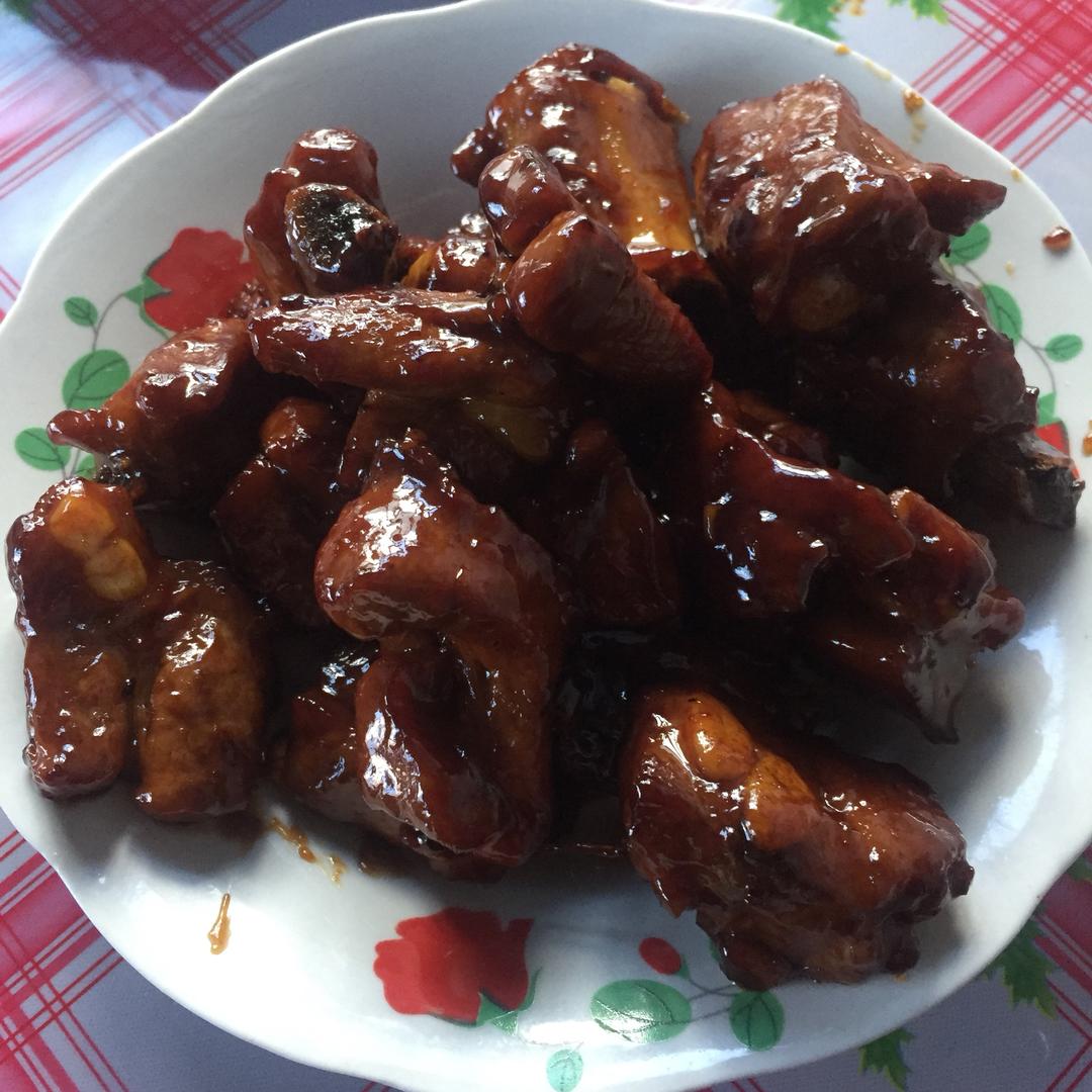 糖醋排骨的做法