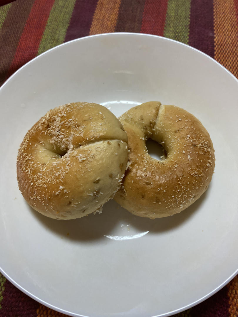 芝麻贝果（咸）
