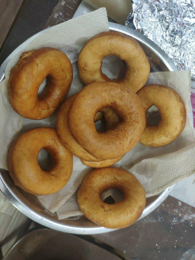 砂糖甜甜圈，不用烤箱甜蜜松软好好吃