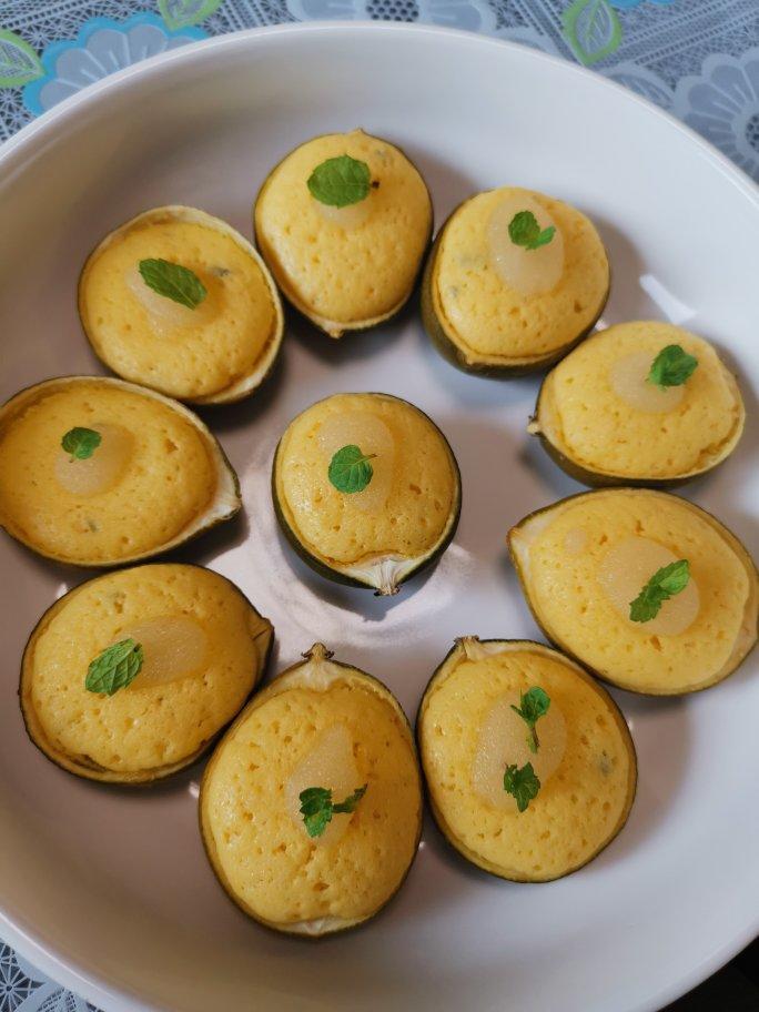 夏日柠檬小蛋糕柠檬磅蛋糕