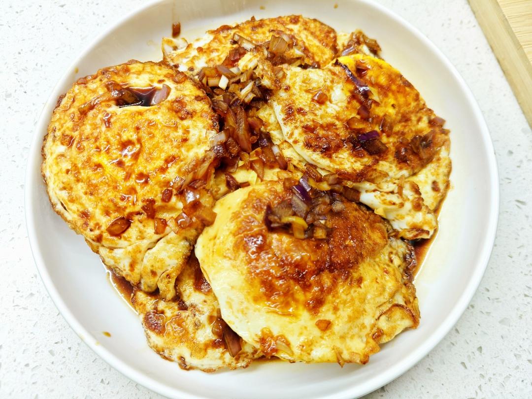 🍳红烧荷包蛋✅连吃3个都不够过瘾