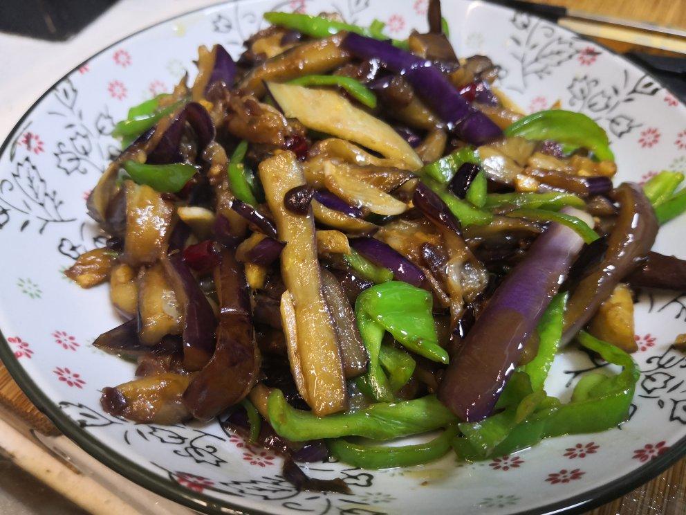 下饭神菜 酱爆茄子