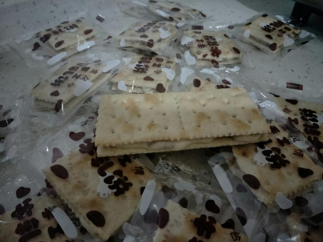 拉丝牛轧糖饼干（超详细说明）