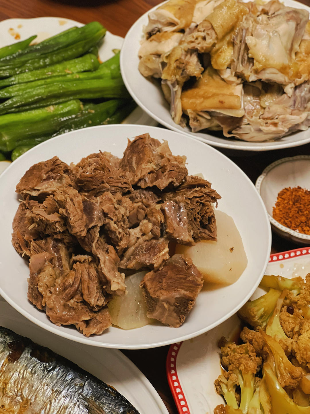 鲜掉眉毛的清炖牛肉汤（面）