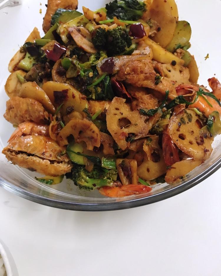 麻辣香锅（海底捞酱料版）