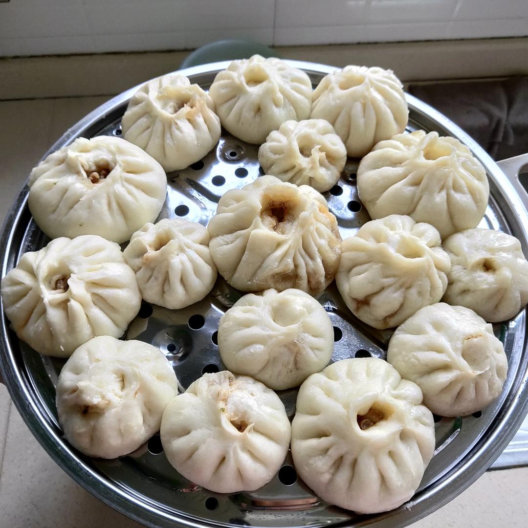 肉包子馅 包子馅 饺子馅 多汁（附带饺子皮）