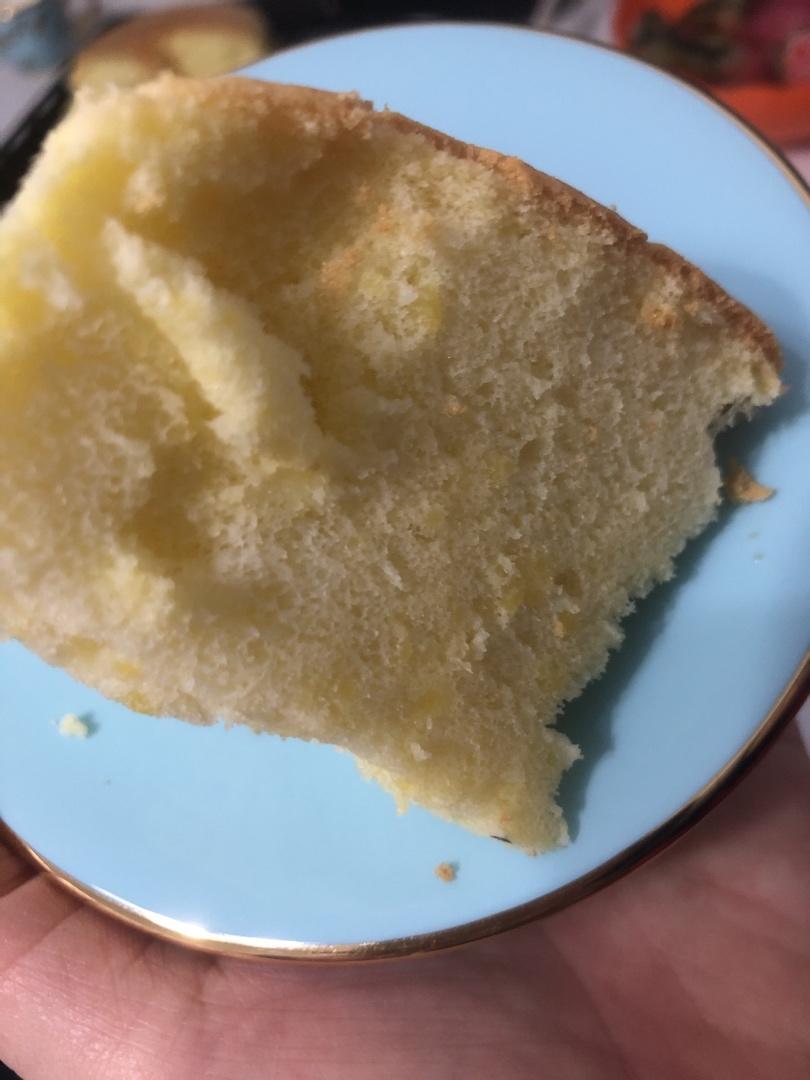 一次就能成功的网红古早味蛋糕