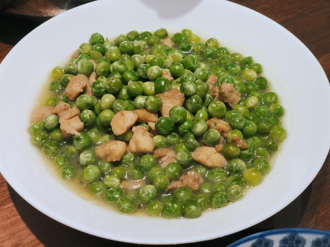 豌豆这样做                                    孩子大人都抢着吃