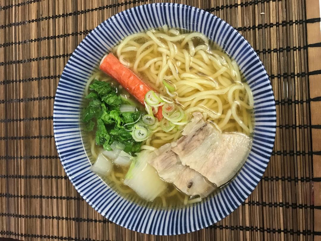 日式拉面
