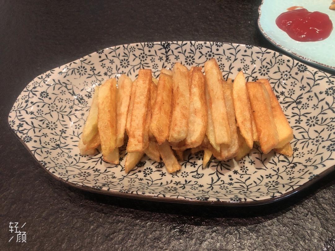 自制炸薯条