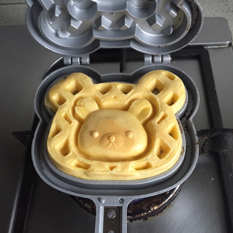 基础华夫饼 waffles