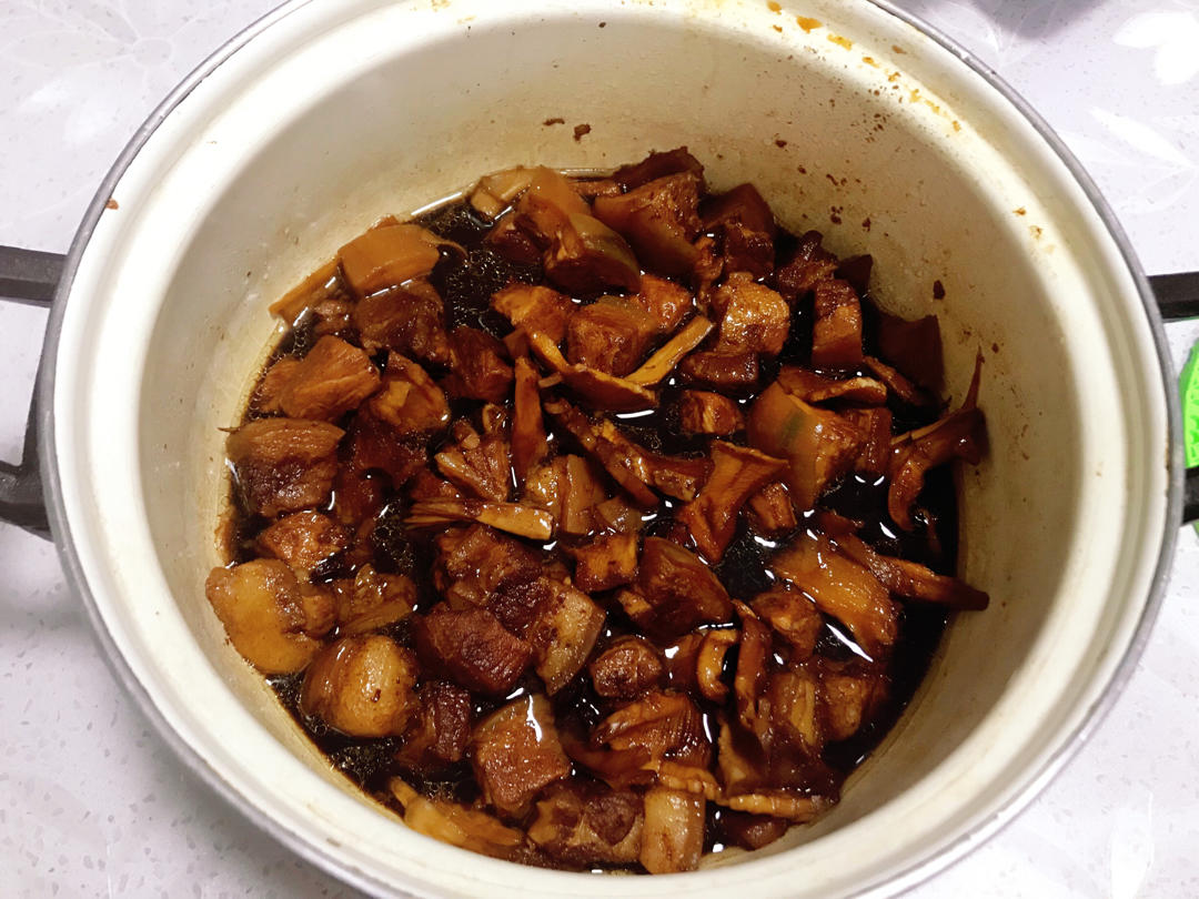 笋干烧肉