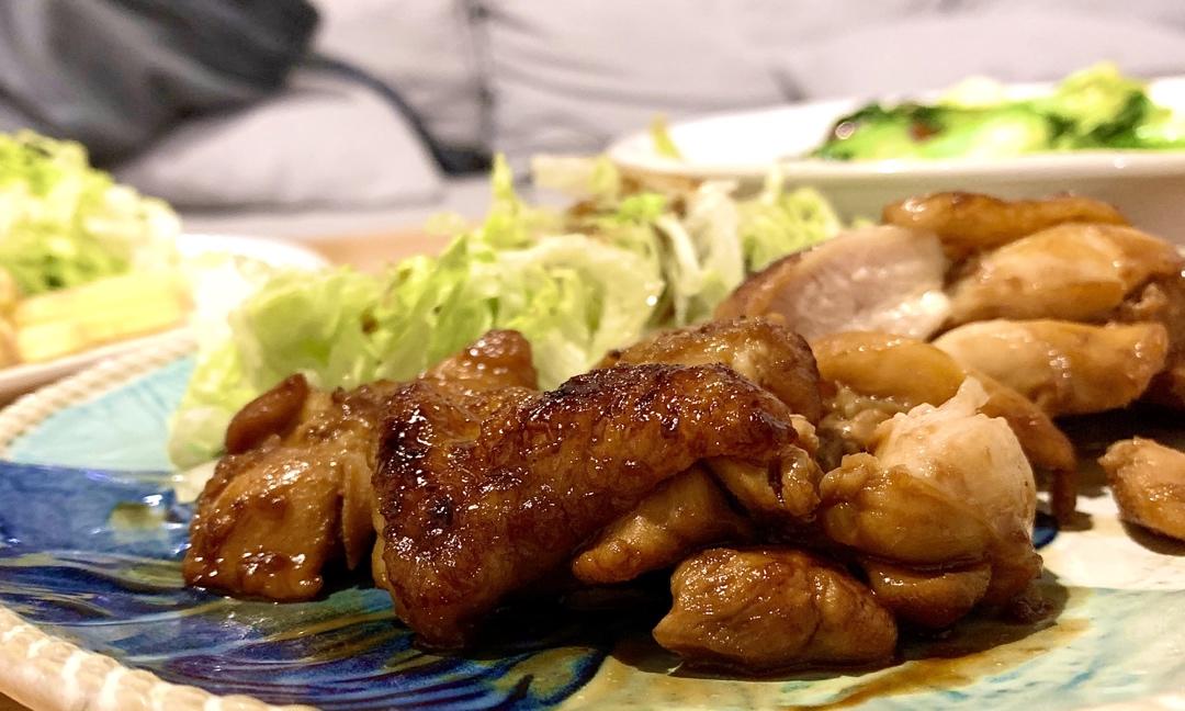 照烧鸡排