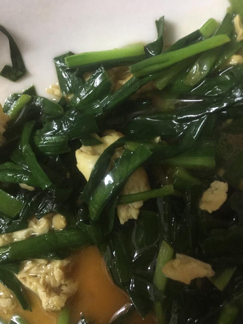 韭菜炒鸡蛋