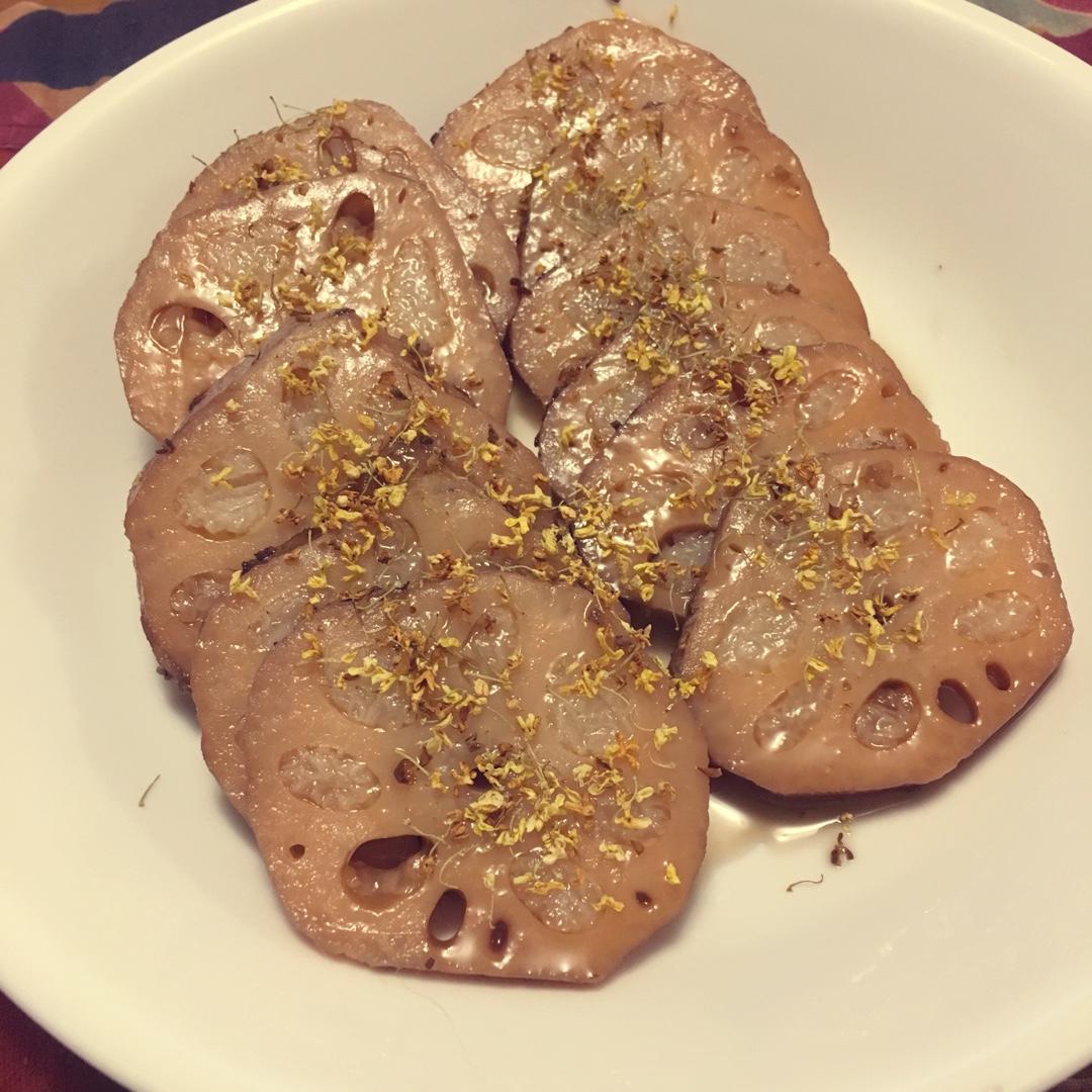 【日食记】桂花糯米藕