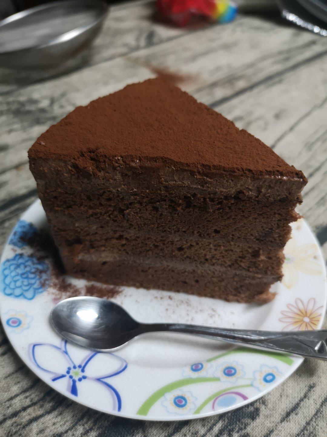 巧克力慕斯蛋糕（八寸）