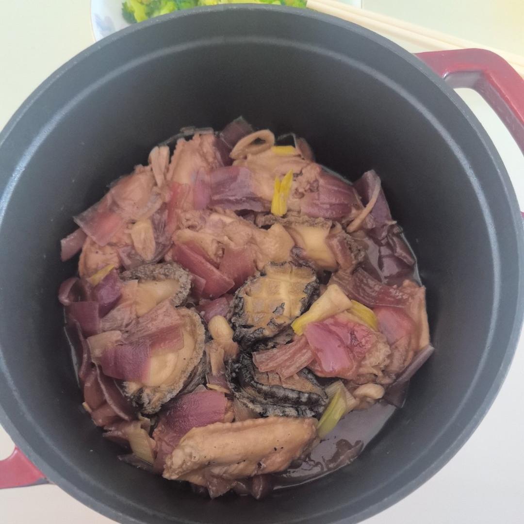鲍鱼鸡翅煲（家庭版）