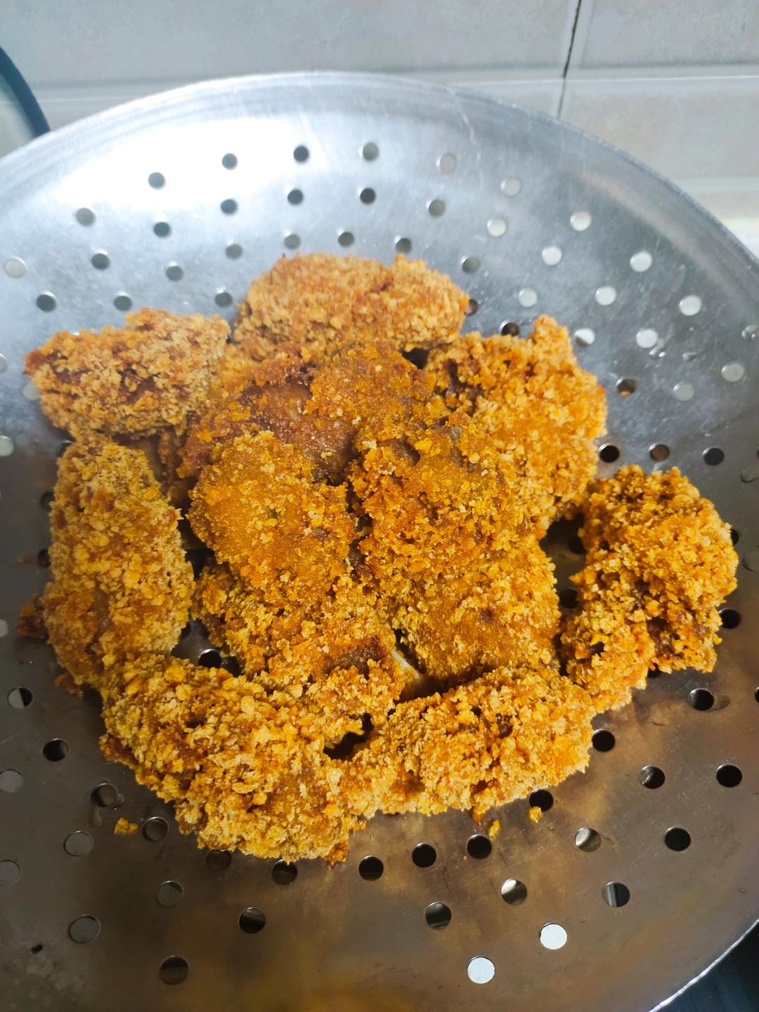 肯德基炸鸡翅（外酥里嫩又多汁）