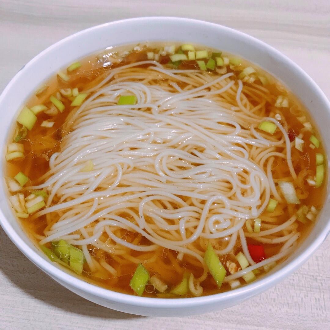 一碗让我念念不忘的阳春面🍜