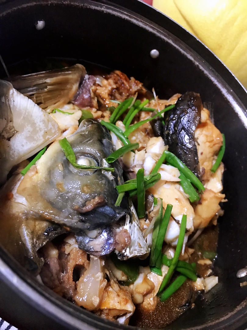 零失败生啫鱼头煲🍲  厨小白一次挑战成功