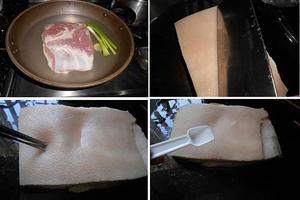 广式脆皮烧肉的做法 步骤1